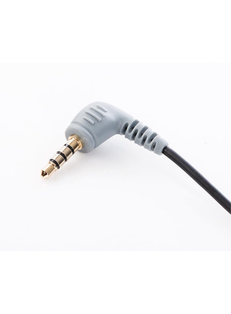 BOYA BY-CIP2 Microphone Adapter cable TRS-TRRS - Image 3